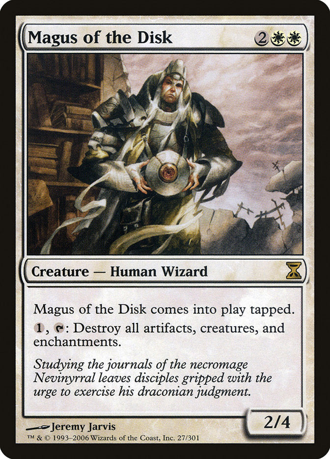 Magus of the Disk [Time Spiral] | Boutique FDB TCG