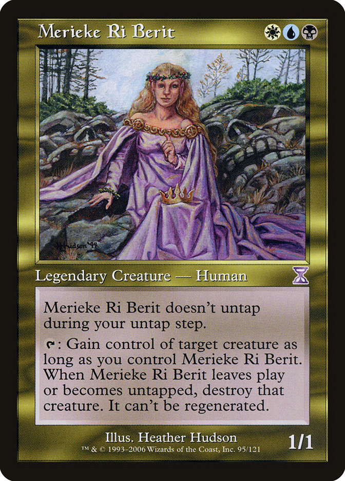 Merieke Ri Berit [Time Spiral Timeshifted] | Boutique FDB TCG