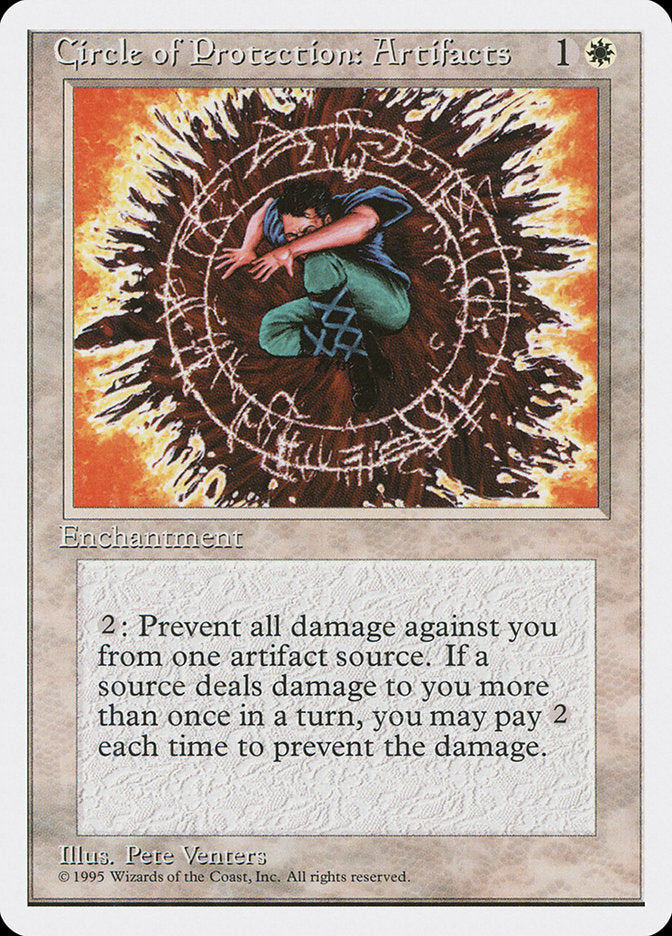 Circle of Protection: Artifacts [Fourth Edition] | Boutique FDB TCG