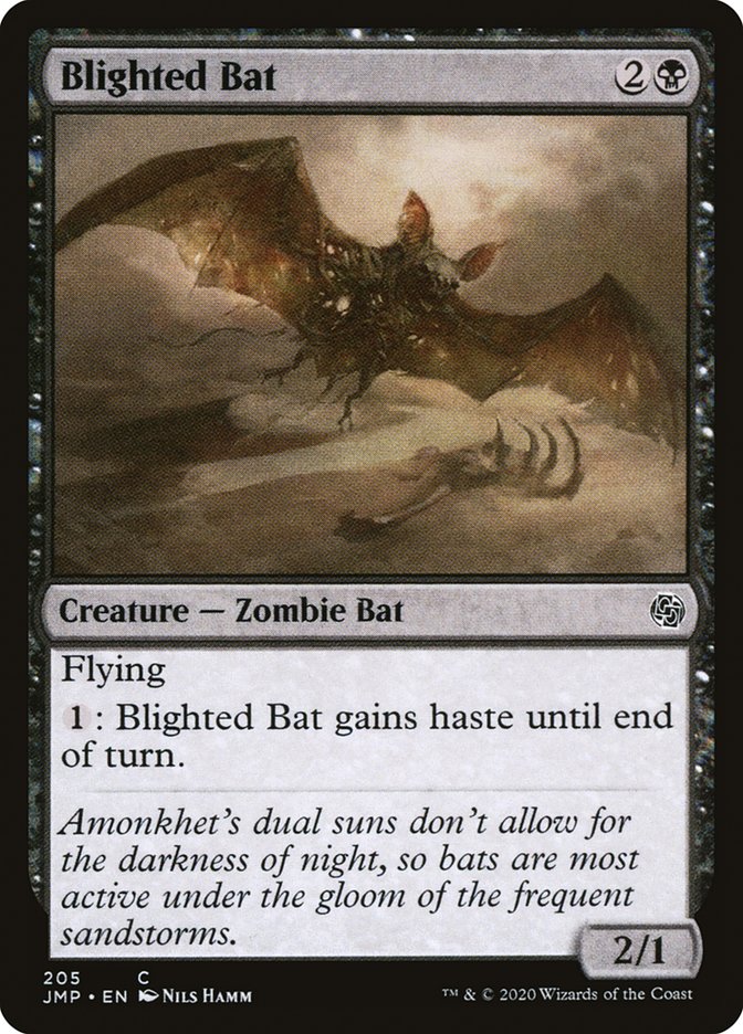 Blighted Bat [Jumpstart] | Boutique FDB TCG