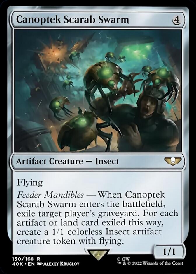 Canoptek Scarab Swarm [Warhammer 40,000] | Boutique FDB TCG