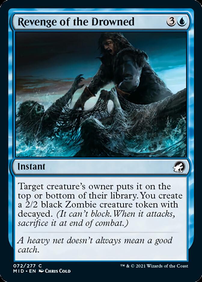 Revenge of the Drowned [Innistrad: Midnight Hunt] | Boutique FDB TCG