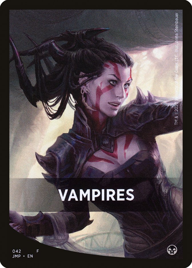 Vampires Theme Card [Jumpstart Front Cards] | Boutique FDB TCG