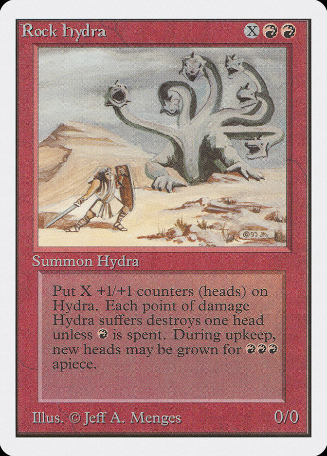 Rock Hydra [Unlimited Edition] | Boutique FDB TCG