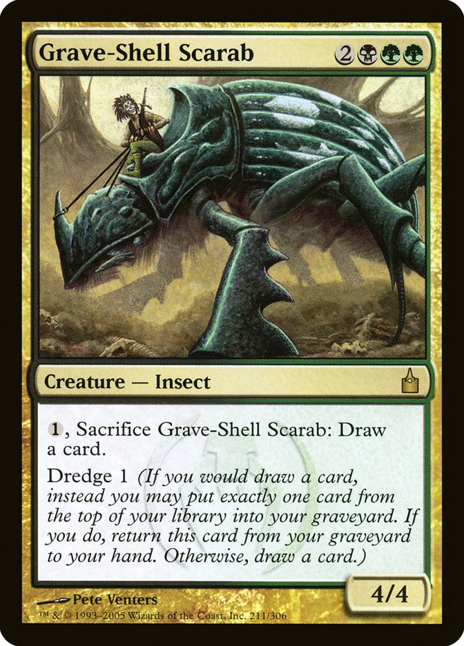 Grave-Shell Scarab [Ravnica: City of Guilds] | Boutique FDB TCG