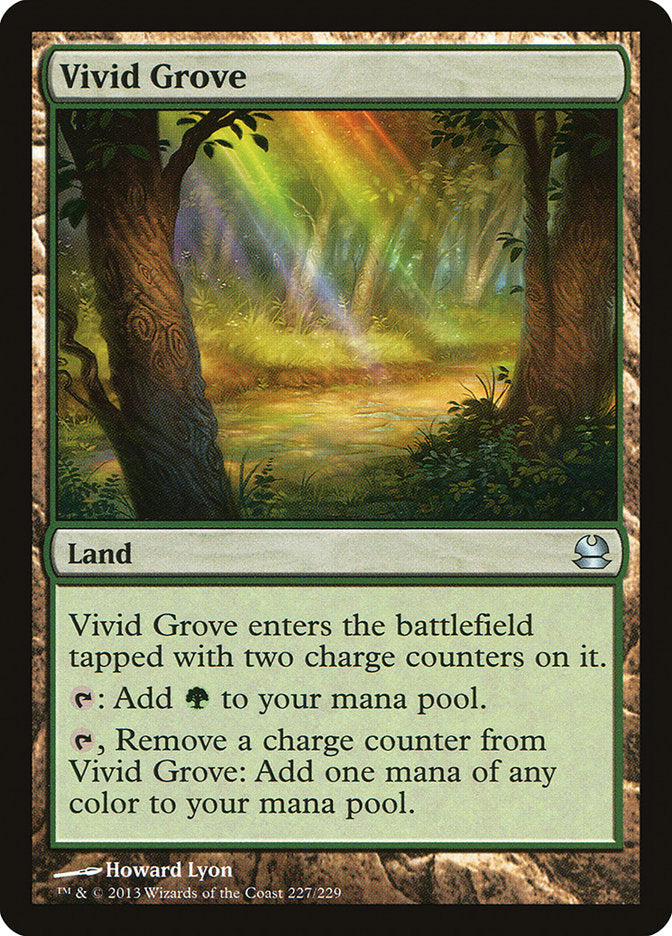 Vivid Grove [Modern Masters] | Boutique FDB TCG