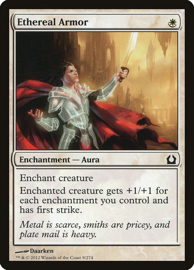Ethereal Armor [Return to Ravnica] | Boutique FDB TCG