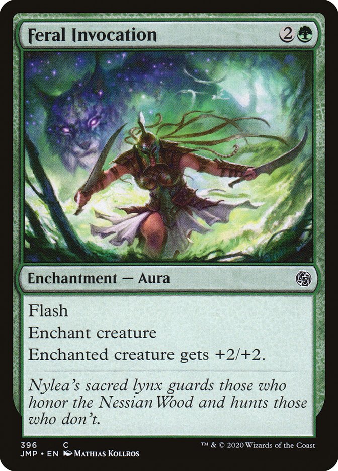 Feral Invocation [Jumpstart] | Boutique FDB TCG
