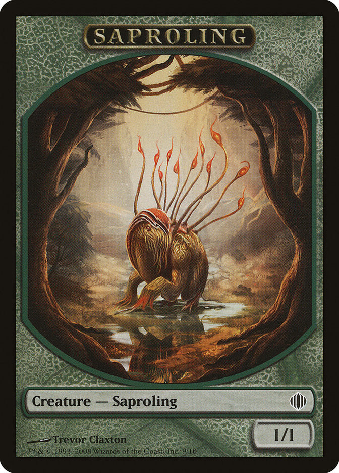 Saproling Token [Shards of Alara Tokens] | Boutique FDB TCG