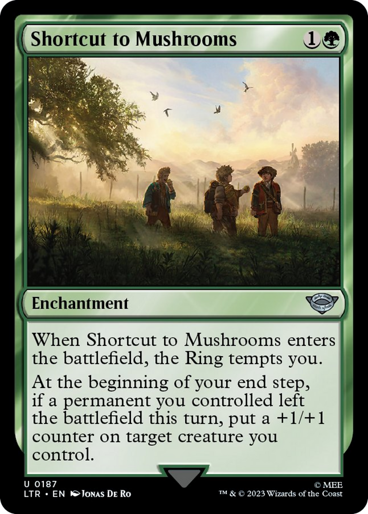 Shortcut to Mushrooms [The Lord of the Rings: Tales of Middle-Earth] | Boutique FDB TCG
