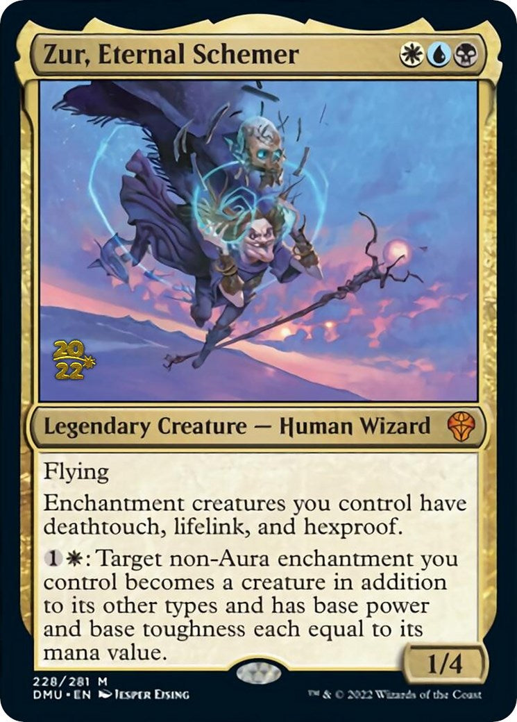 Zur, Eternal Schemer [Dominaria United Prerelease Promos] | Boutique FDB TCG