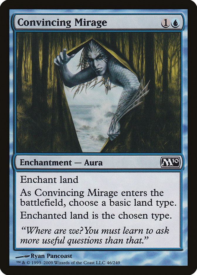 Convincing Mirage [Magic 2010] | Boutique FDB TCG