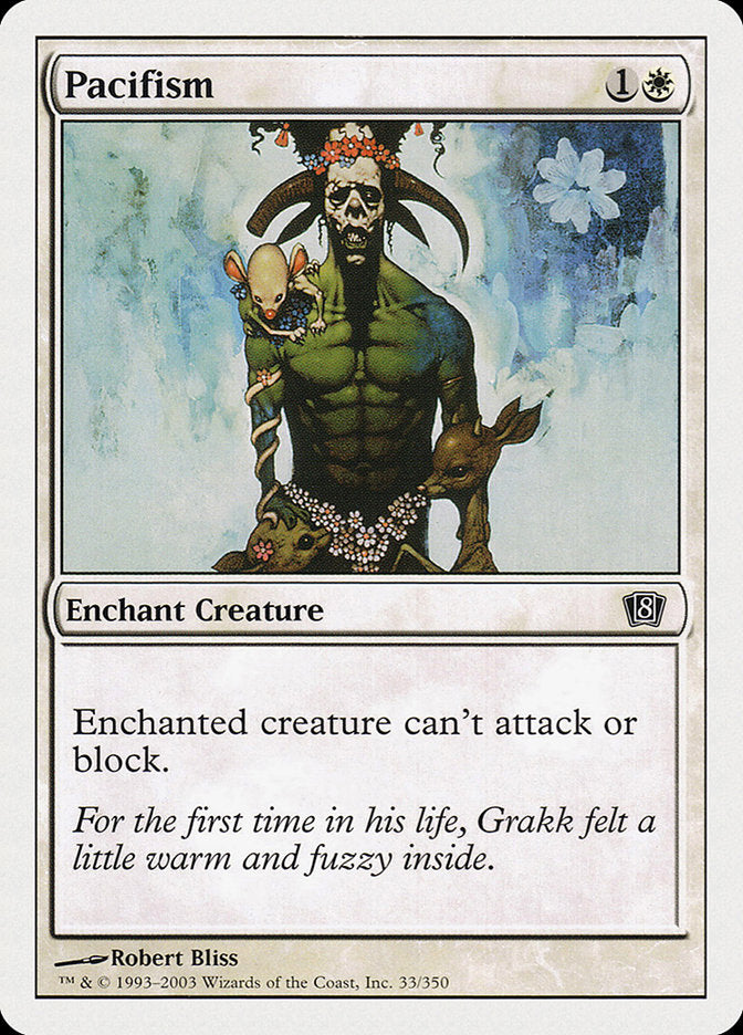 Pacifism [Eighth Edition] | Boutique FDB TCG