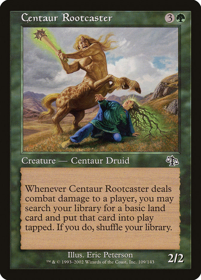 Centaur Rootcaster [Judgment] | Boutique FDB TCG