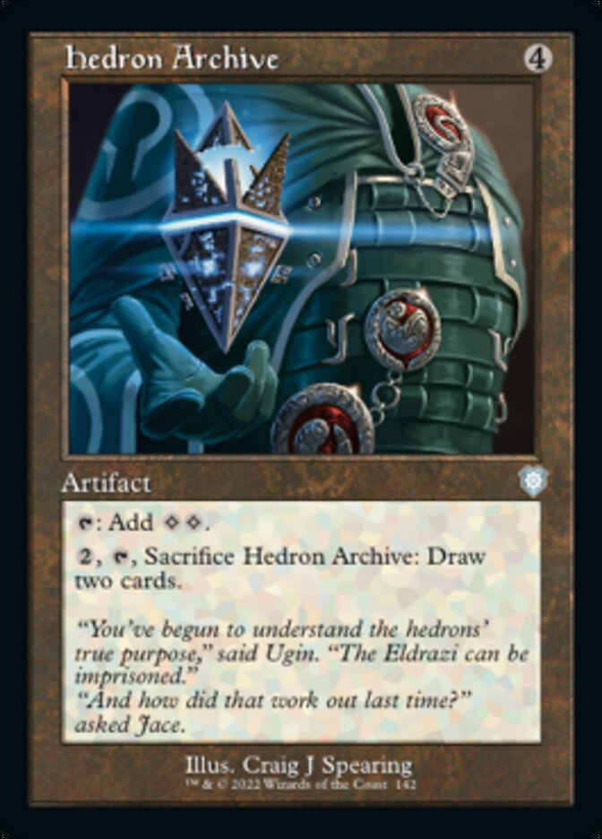 Hedron Archive (Retro) [The Brothers' War Commander] | Boutique FDB TCG