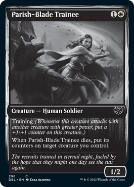Parish-Blade Trainee [Innistrad: Double Feature] | Boutique FDB TCG