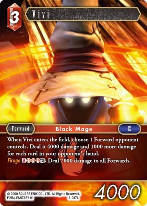 Vivi [Opus III] | Boutique FDB TCG