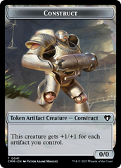 Thopter // Construct (41) Double-Sided Token [Commander Masters Tokens] | Boutique FDB TCG