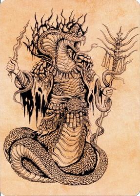 Sivriss, Nightmare Speaker Art Card (51) [Commander Legends: Battle for Baldur's Gate Art Series] | Boutique FDB TCG