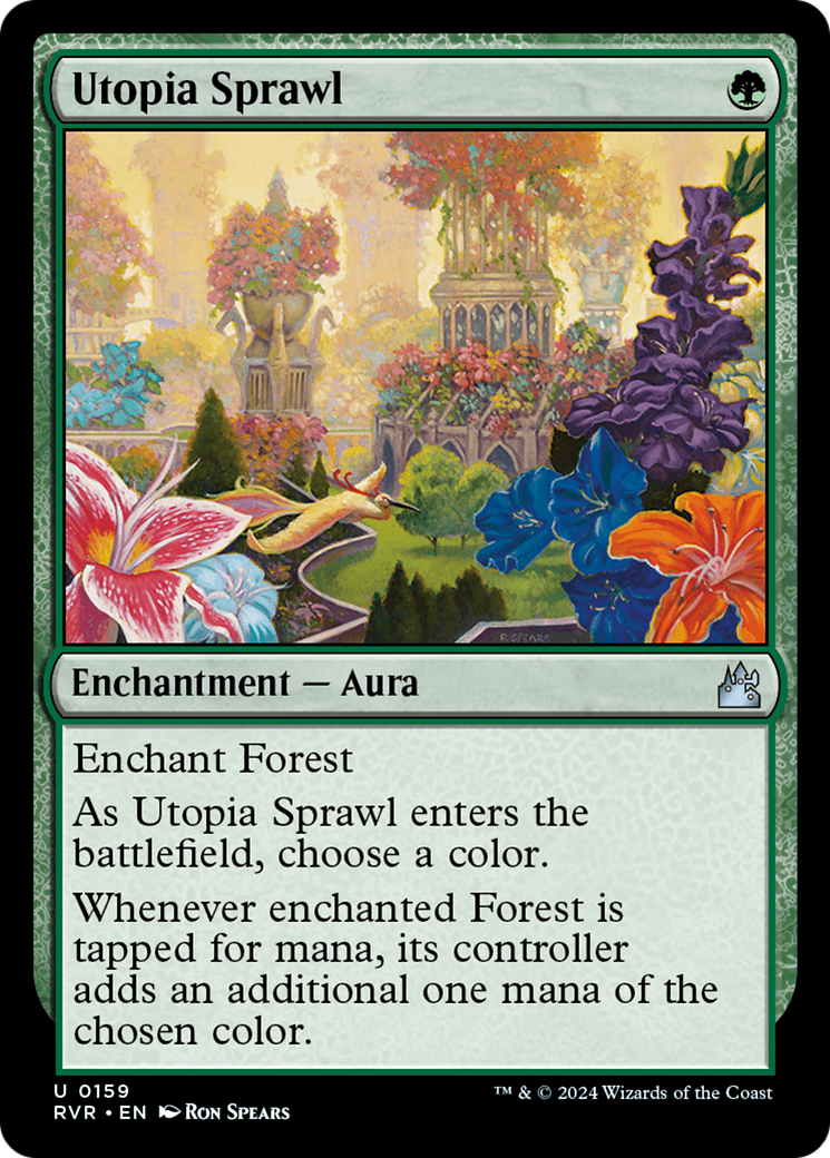 Utopia Sprawl [Ravnica Remastered] | Boutique FDB TCG