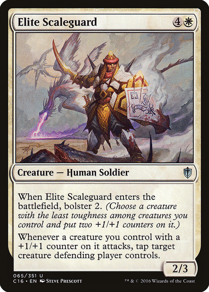 Elite Scaleguard [Commander 2016] | Boutique FDB TCG