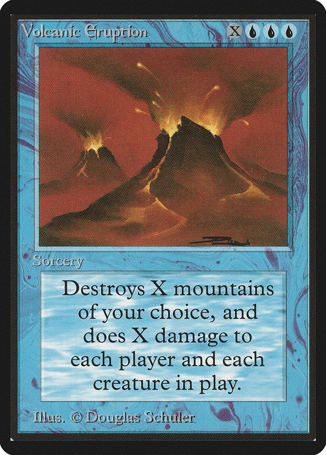 Volcanic Eruption [Beta Edition] | Boutique FDB TCG