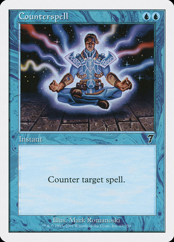 Counterspell [Seventh Edition] | Boutique FDB TCG