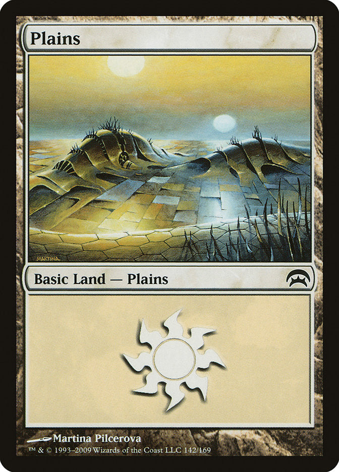 Plains (142) [Planechase] | Boutique FDB TCG