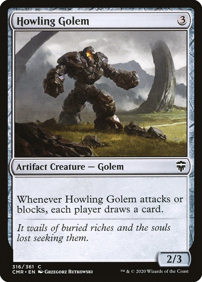 Howling Golem [Commander Legends] | Boutique FDB TCG