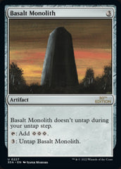 Basalt Monolith [30th Anniversary Edition] | Boutique FDB TCG