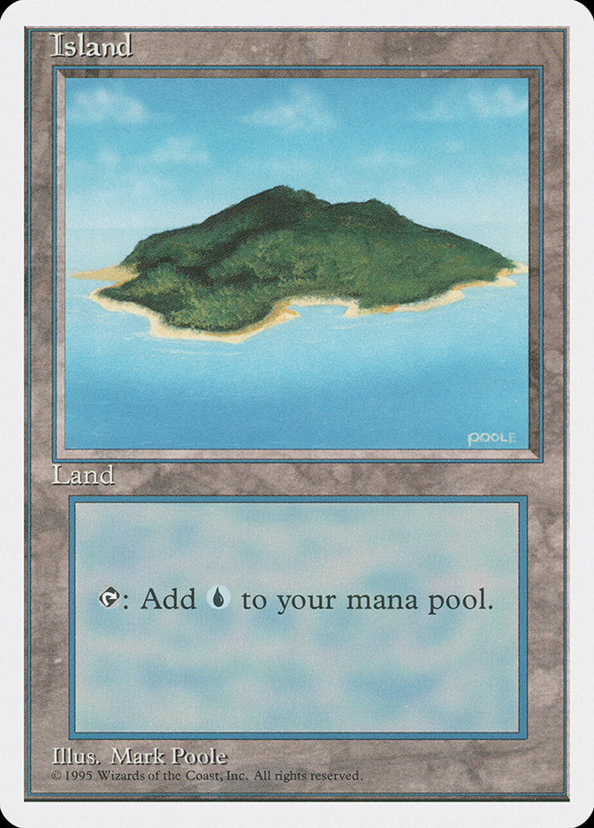 Island (368) [Fourth Edition] | Boutique FDB TCG