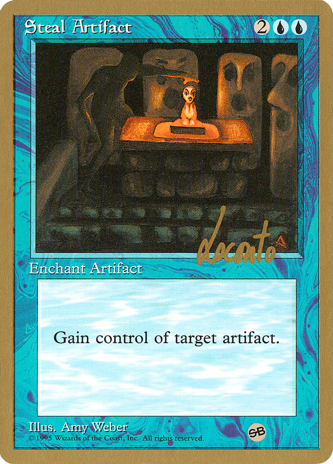 Steal Artifact (Michael Loconto) (SB) [Pro Tour Collector Set] | Boutique FDB TCG