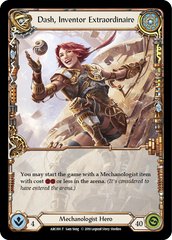 Dash // Dash, Inventor Extraordinaire [ARC002-T // ARC001-T] (Arcane Rising)  1st Edition Normal | Boutique FDB TCG