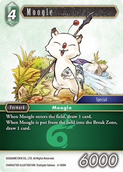 Moogle [Opus IV] | Boutique FDB TCG