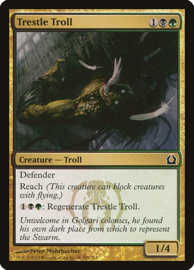 Trestle Troll [Return to Ravnica] | Boutique FDB TCG