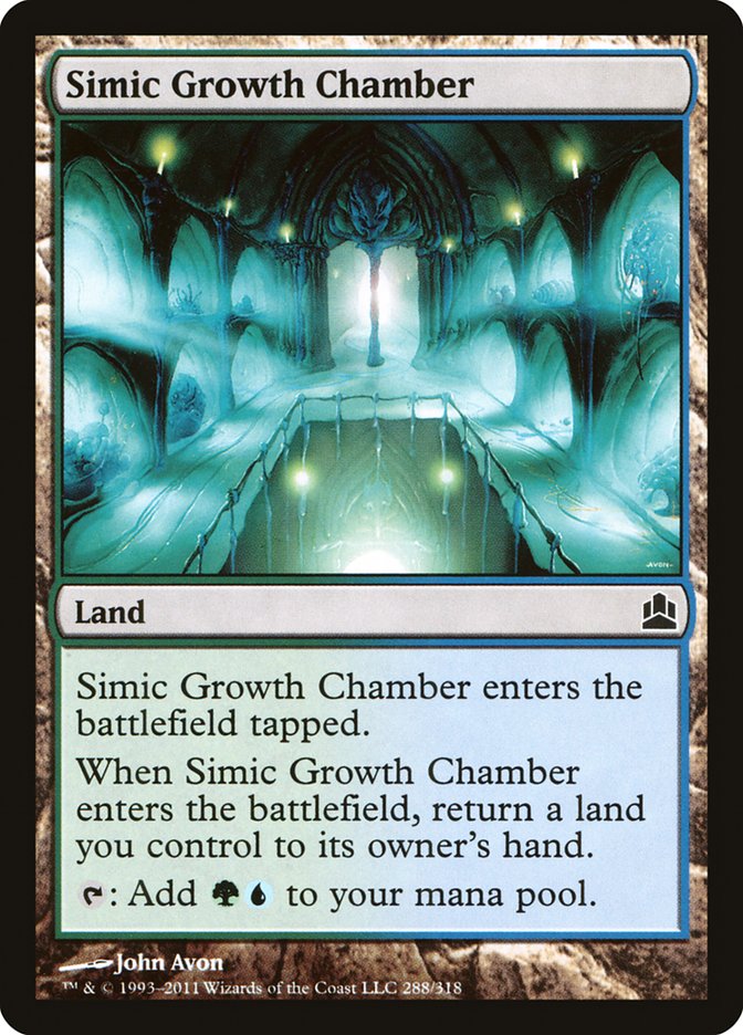 Simic Growth Chamber [Commander 2011] | Boutique FDB TCG