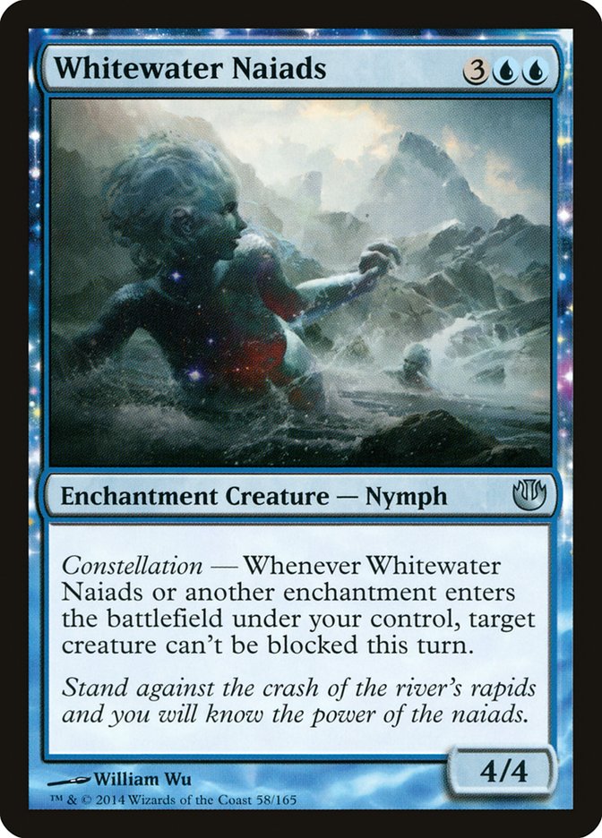 Whitewater Naiads [Journey into Nyx] | Boutique FDB TCG