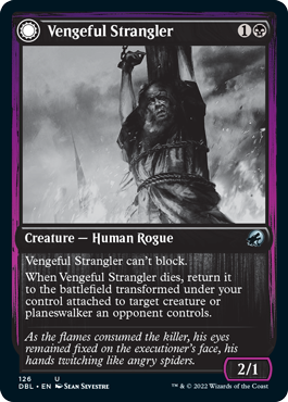 Vengeful Strangler // Strangling Grasp [Innistrad: Double Feature] | Boutique FDB TCG