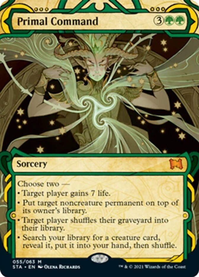 Primal Command [Strixhaven: School of Mages Mystical Archive] | Boutique FDB TCG