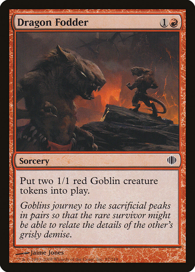 Dragon Fodder [Shards of Alara] | Boutique FDB TCG