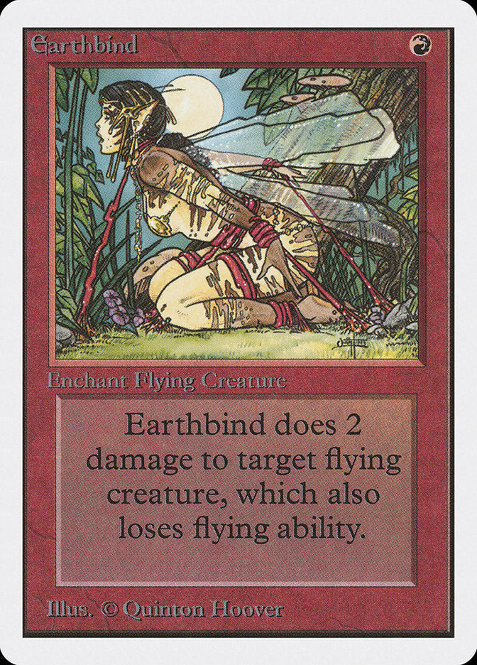 Earthbind [Unlimited Edition] | Boutique FDB TCG