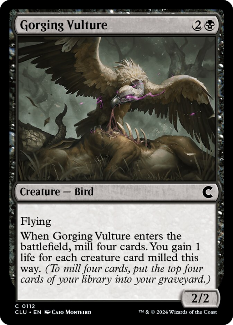 Gorging Vulture [Ravnica: Clue Edition] | Boutique FDB TCG