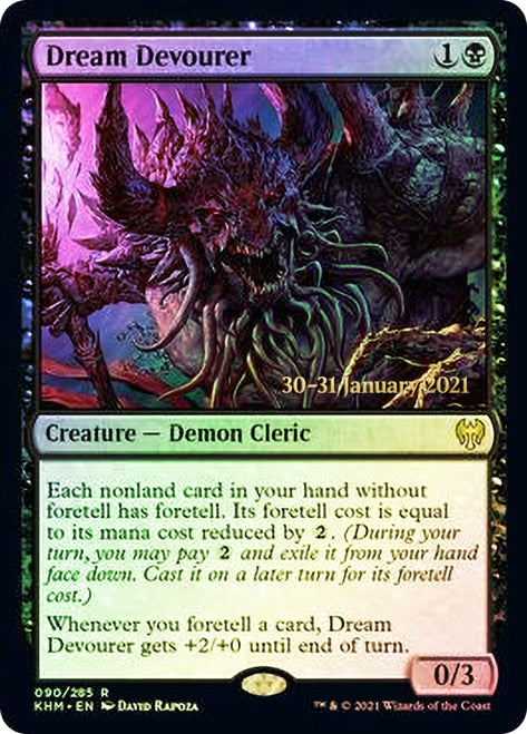 Dream Devourer [Kaldheim Prerelease Promos] | Boutique FDB TCG