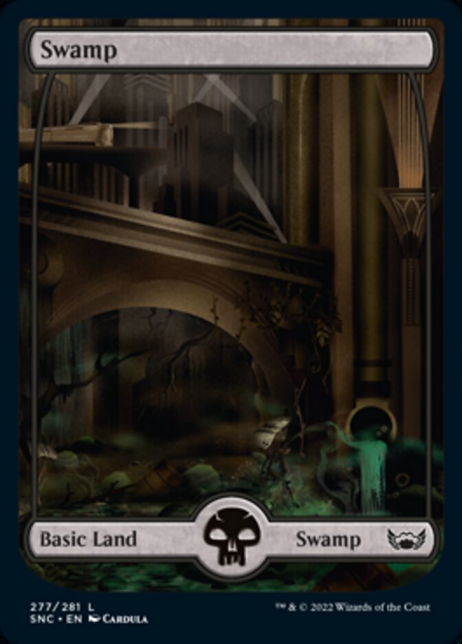 Swamp (277) [Streets of New Capenna] | Boutique FDB TCG