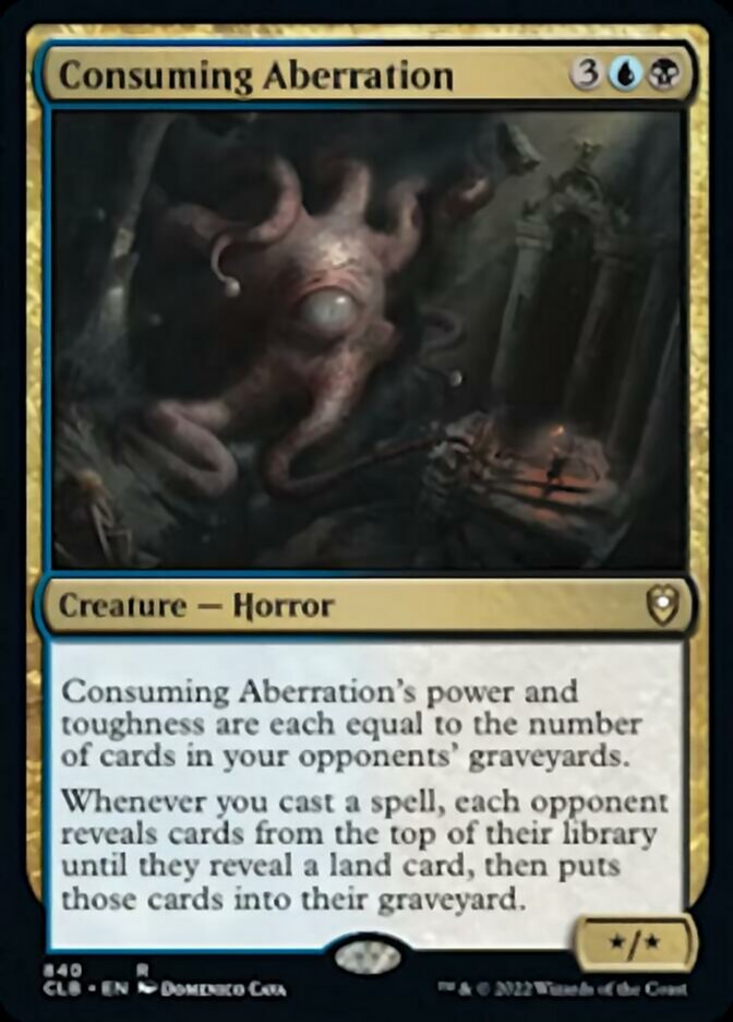 Consuming Aberration [Commander Legends: Battle for Baldur's Gate] | Boutique FDB TCG