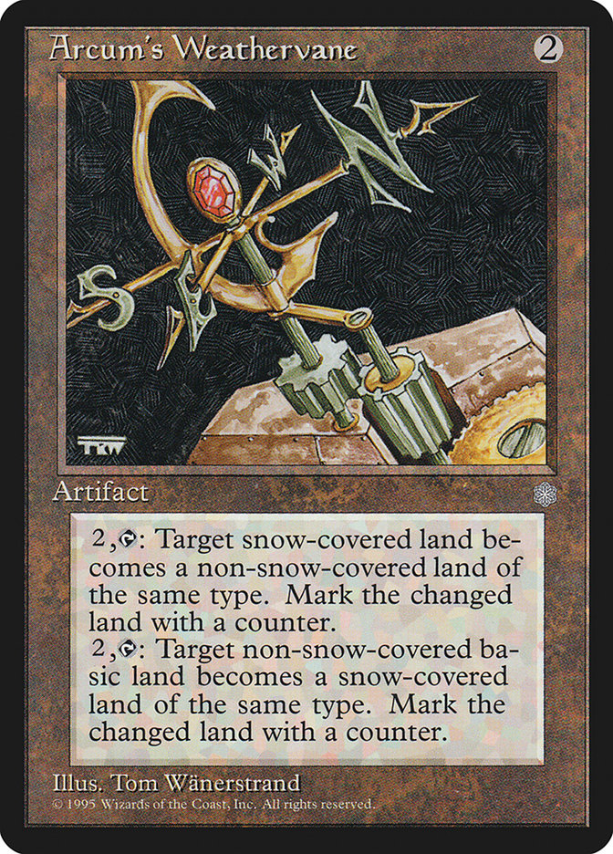 Arcum's Weathervane [Ice Age] | Boutique FDB TCG