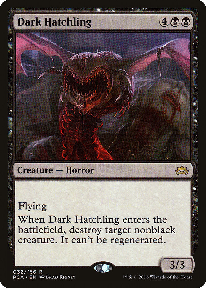 Dark Hatchling [Planechase Anthology] | Boutique FDB TCG