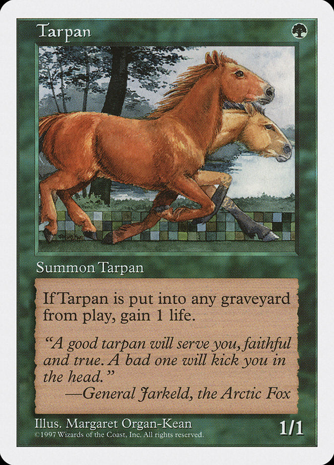 Tarpan [Fifth Edition] | Boutique FDB TCG