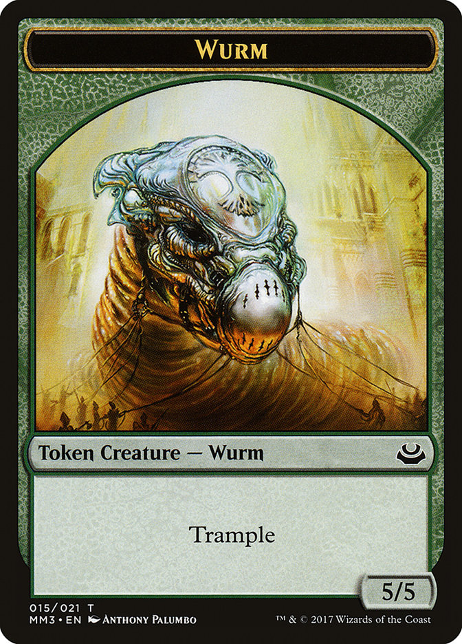 Wurm Token [Modern Masters 2017 Tokens] | Boutique FDB TCG