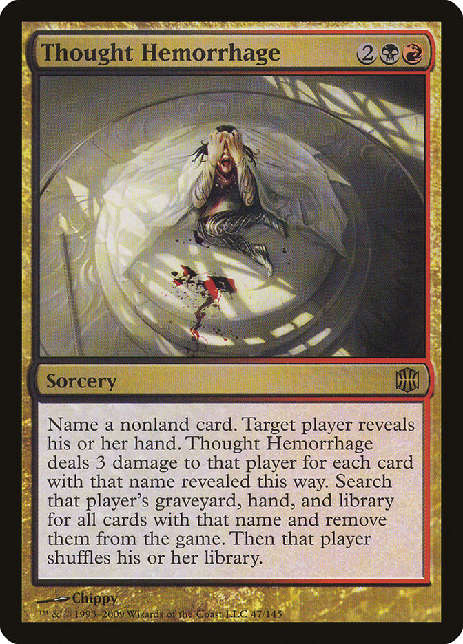 Thought Hemorrhage [Alara Reborn] | Boutique FDB TCG